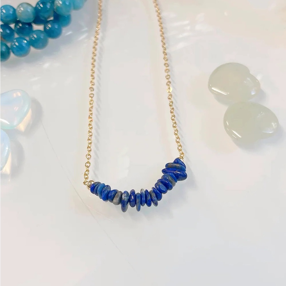 Sodalite Necklace 18” : Panic Attacks